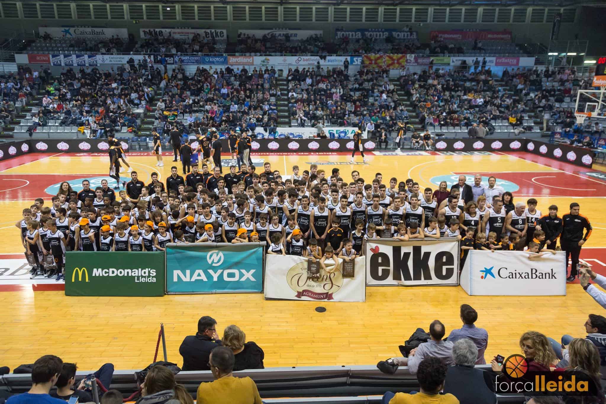ELS EQUIPS PREFERENTS DEL FORÇA LLEIDA COMENÇARAN A COMPETIR AL MARÇ