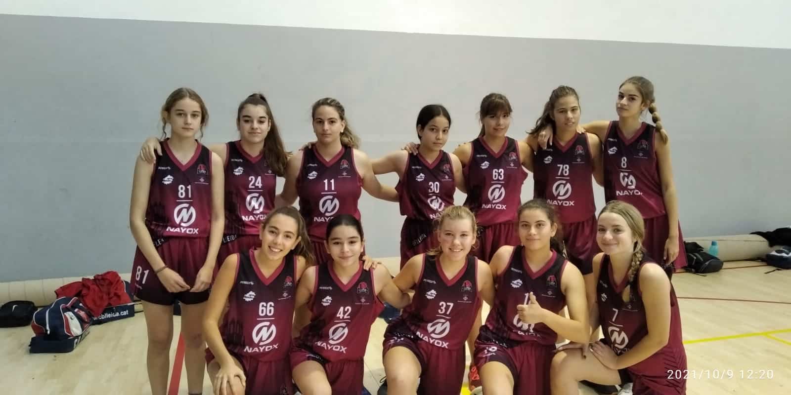CRÒNIQUES DELS EQUIPS DE BASE ( 9 – 12 Octubre )
