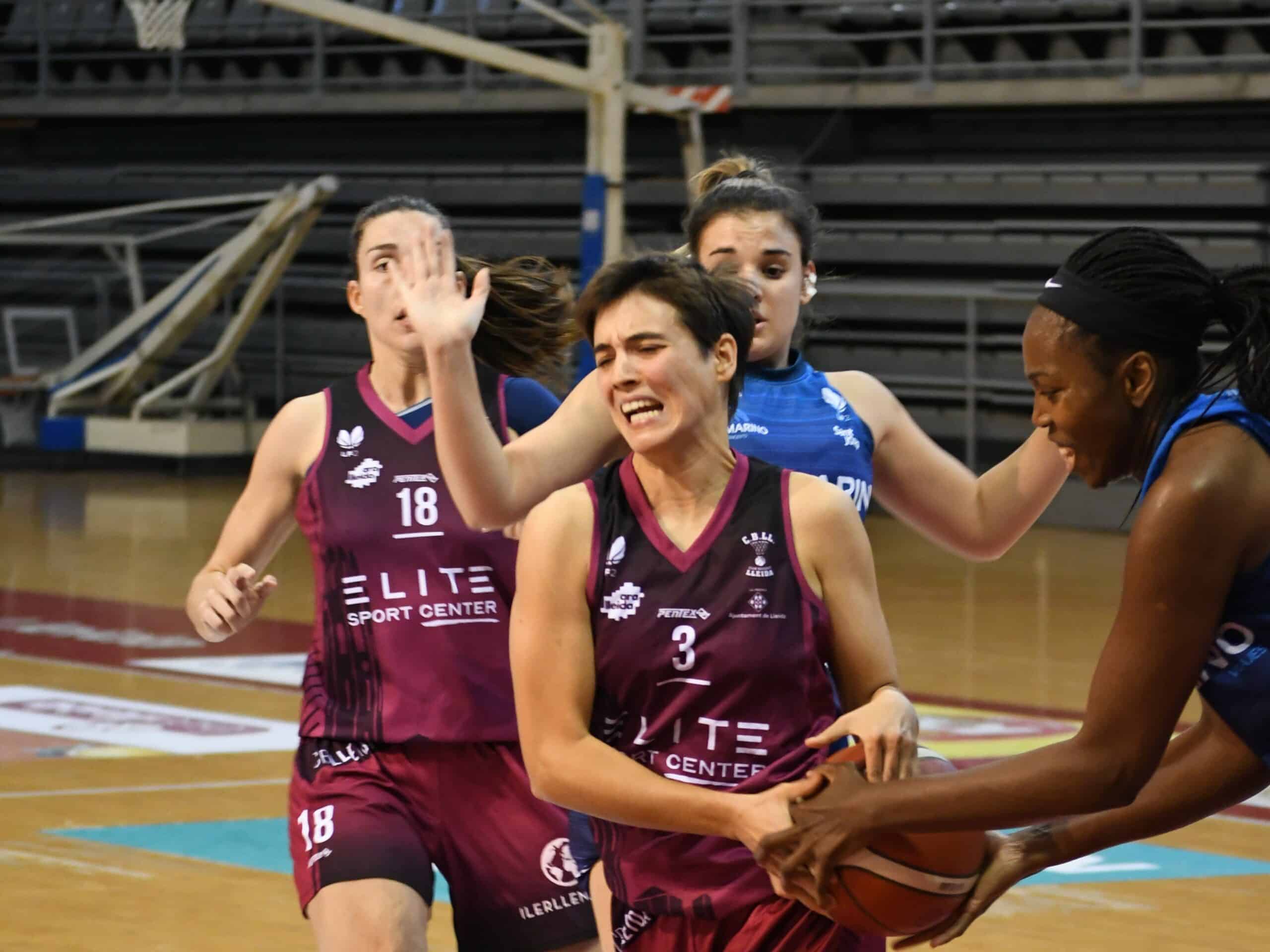 L’ELITE SPORT CBLLEIDA AGUANTA DINS EL PARTIT FINS EL DARRER QUART  (59-71)