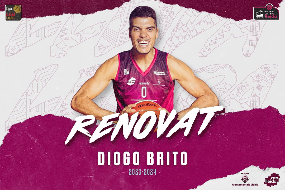 Diogo Brito continuarà a l’ICG Força Lleida