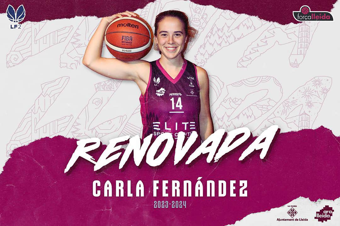 Carla Fernández continúa en el Robles Força Lleida