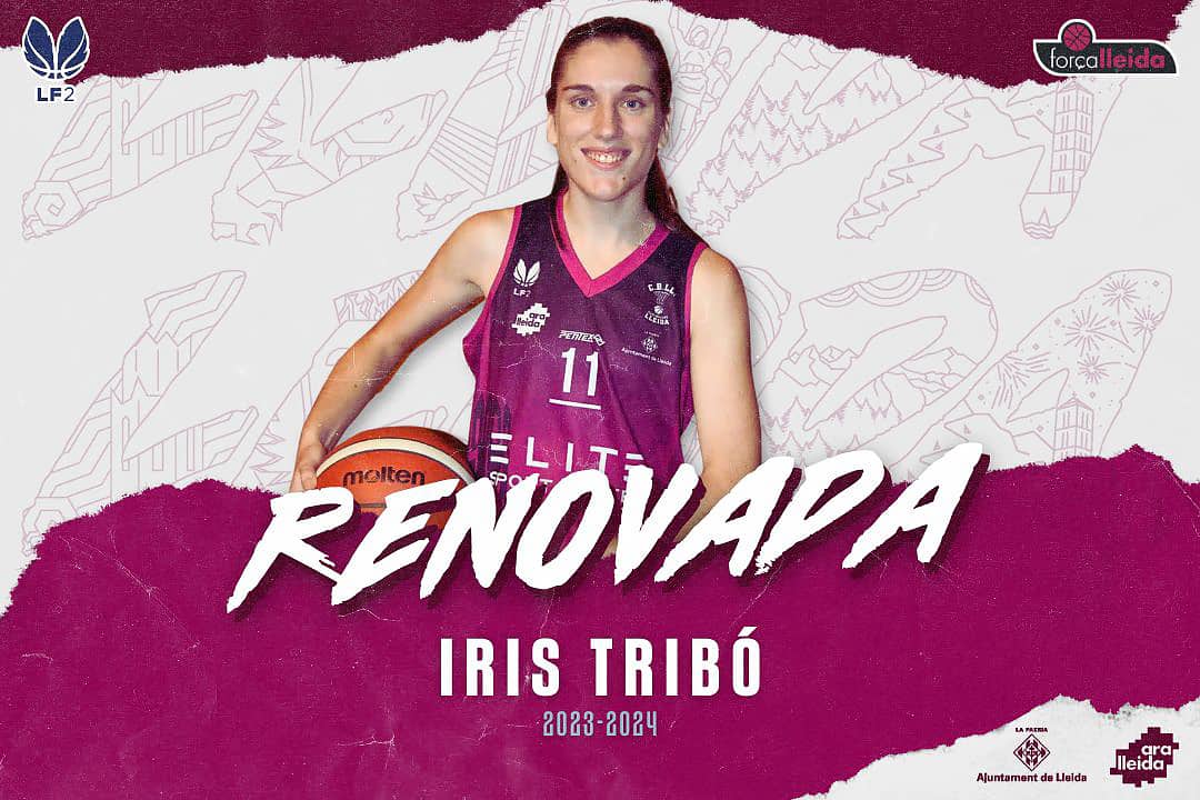 Iris Tribó continuará en el Força Lleida de Liga Femenina 2