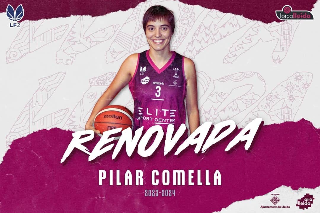 Pilar Comella, pieza renovada para el Força Lleida femenino