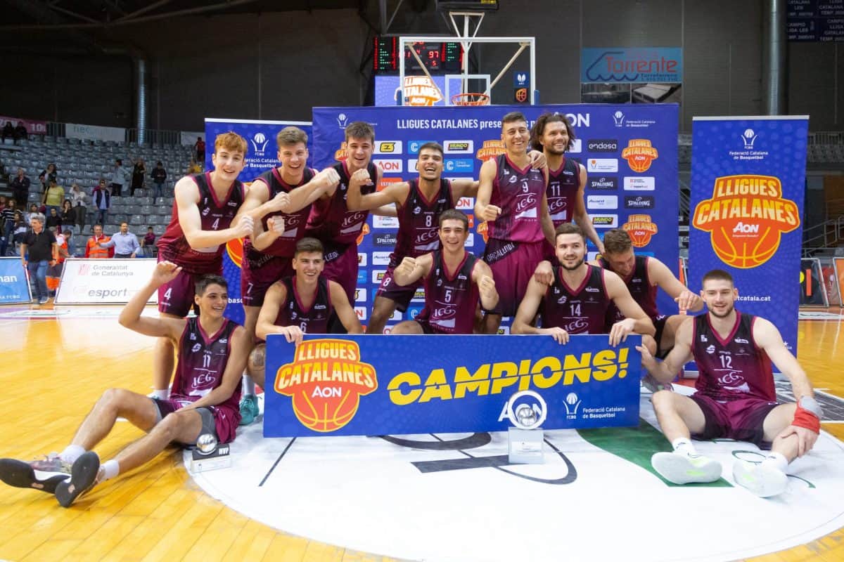 El ICG Força Lleida jugará la Lliga Catalana LEB
