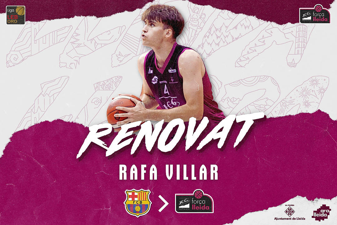 Rafa Villar volverá a vestir de Burdeos en la temporada 2023-2024