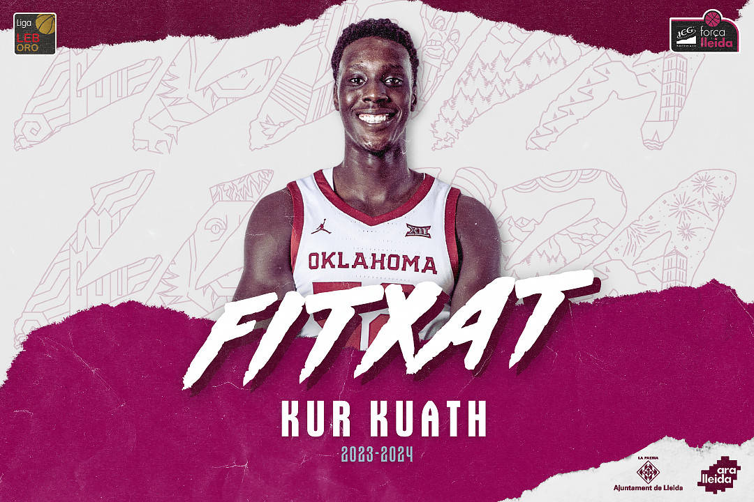 Kur Kuath, nueva incorporación para el juego interior del ICG Força Lleida