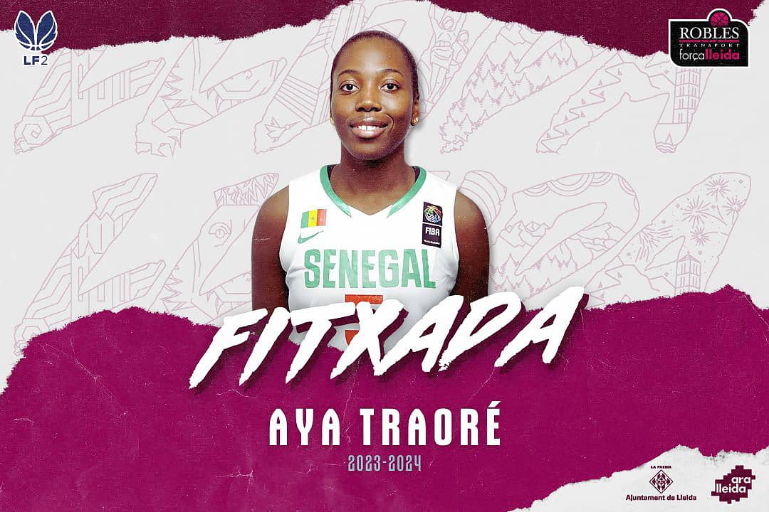 Aya Traoré, trayectoria y experiencia para el Robles Força Lleida