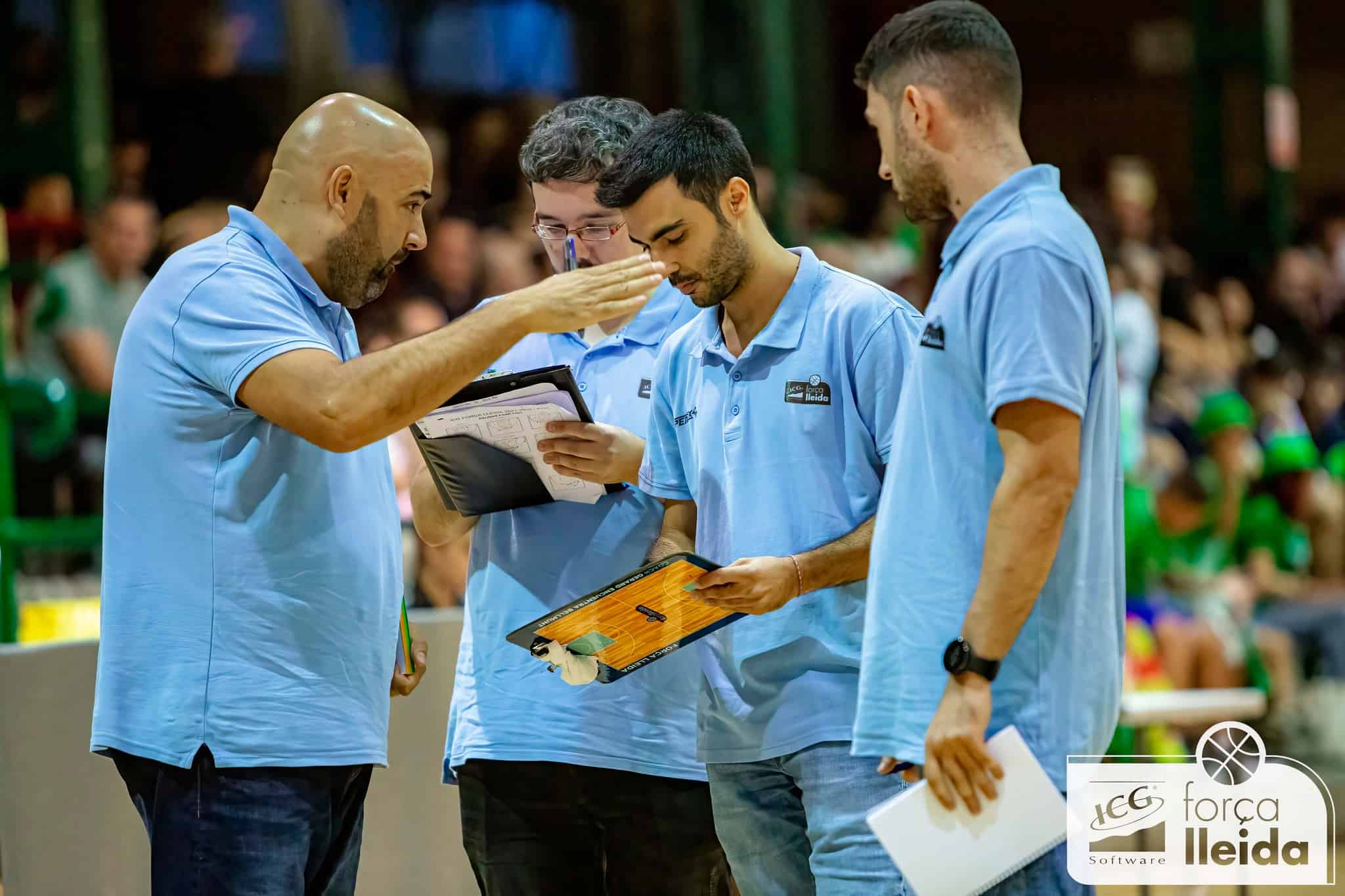 ICG y Robles Força Lleida comienzan el 28 de agosto los entrenamientos oficiales para encarar una pretemporada de amistosos y Lliga Catalana