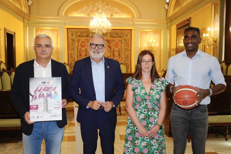Presentat el Trofeu Orum Ciutat de Lleida a la Paeria