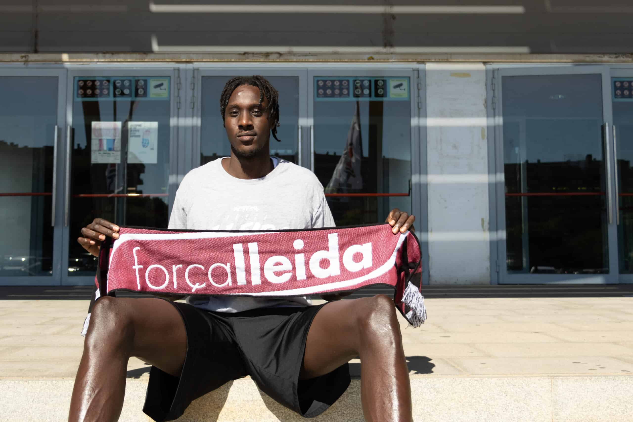 Kur Kuath: «Vine a Lleida porque es un gran club de baloncesto»