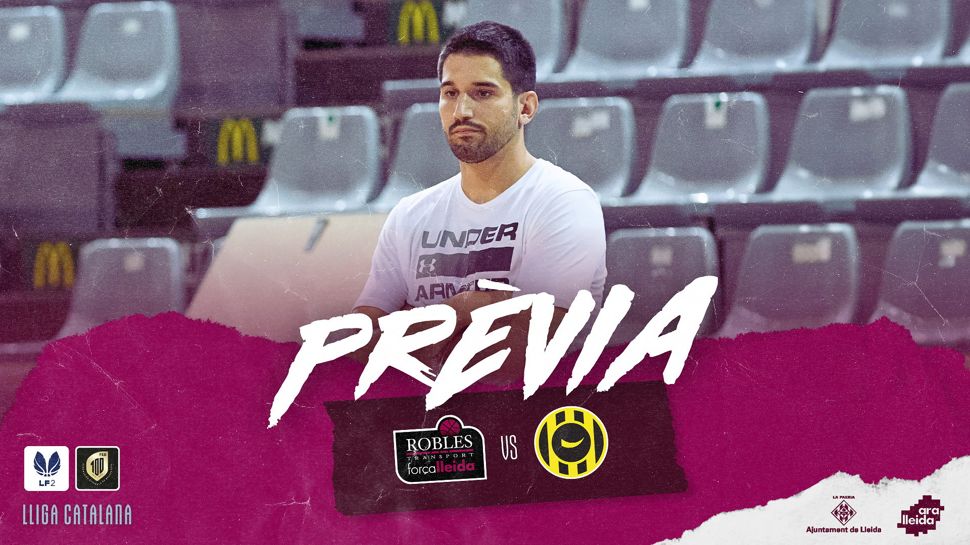 Ruben Petrus antes de la Liga Catalana Femenina: «Vamos con muchas ganas de competir»