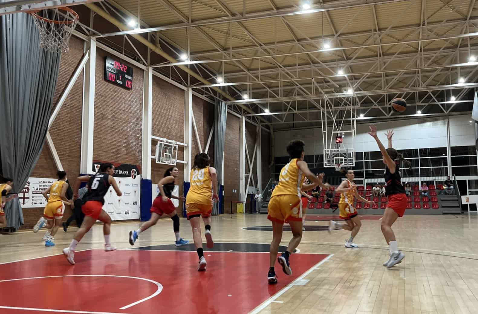 Dos de dos en la Liga Catalana Femenina.