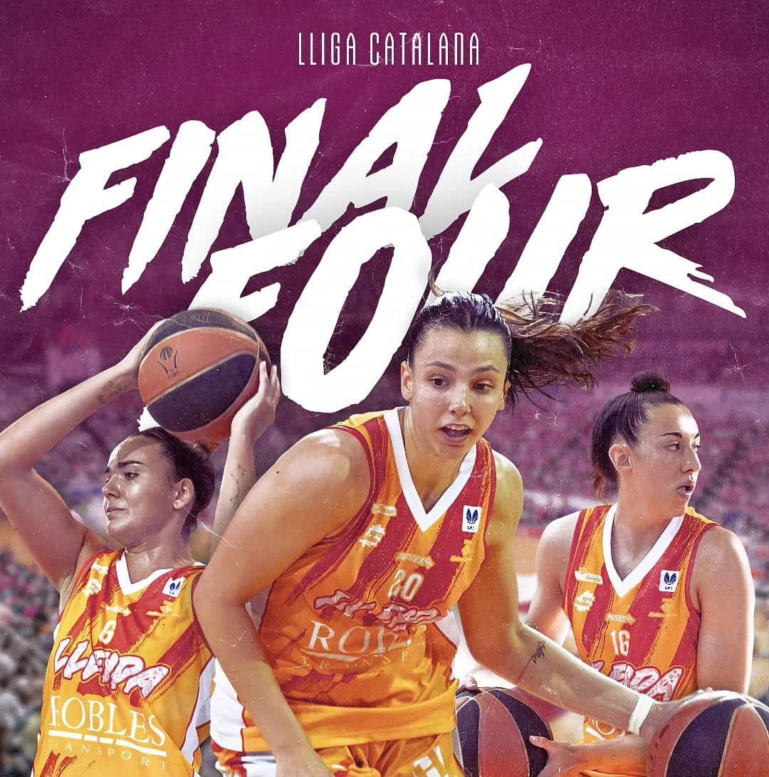 Estaremos en la Final Four de la Liga Catalana Femenina 2