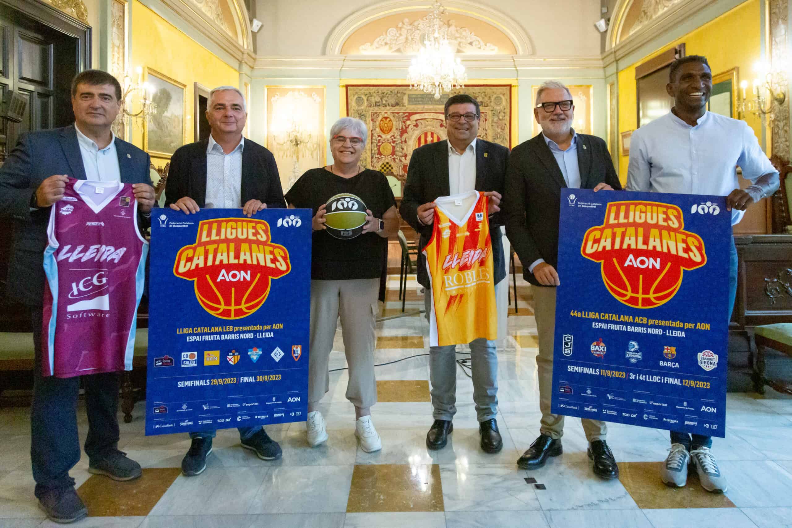 Las Ligas Catalanas llegan al Espai Fruita Barris Nord