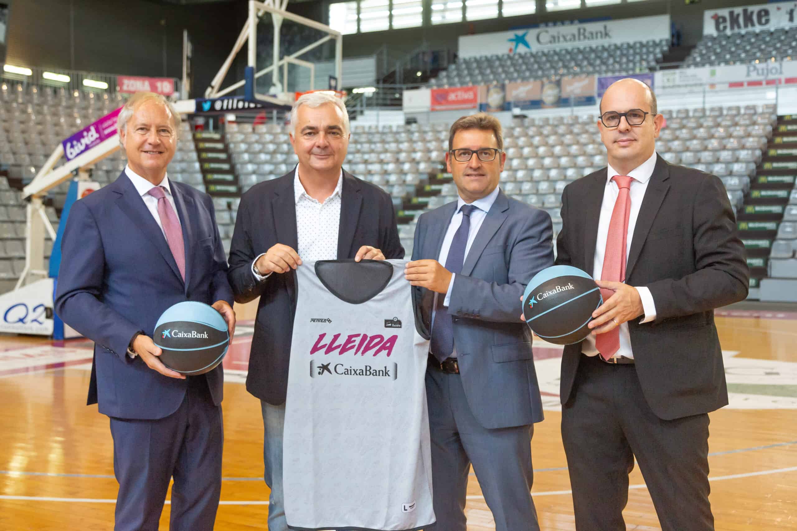Força Lleida y CaixaBank, unidos una temporada más