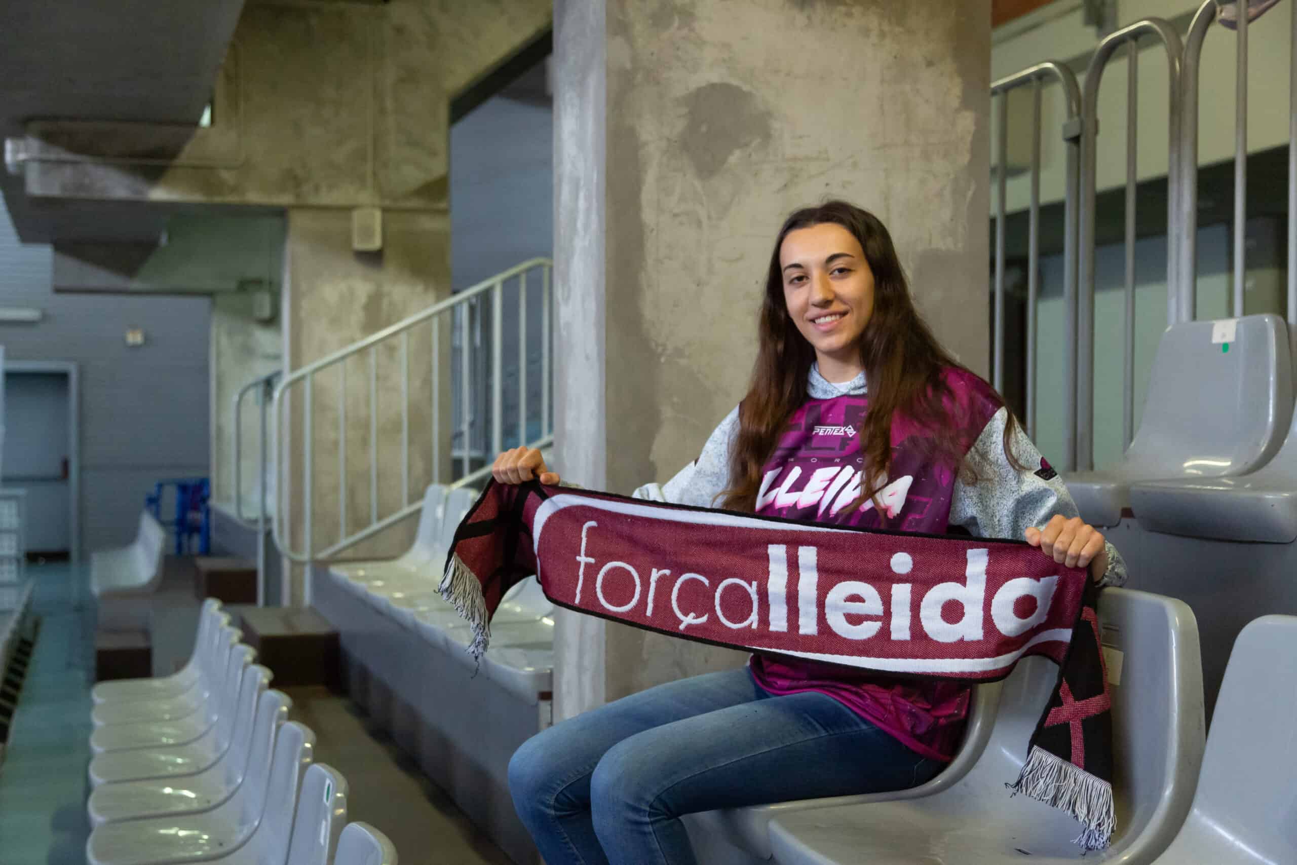 Mili Maza y la ilusión del nuevo proyecto del Robles Força Lleida