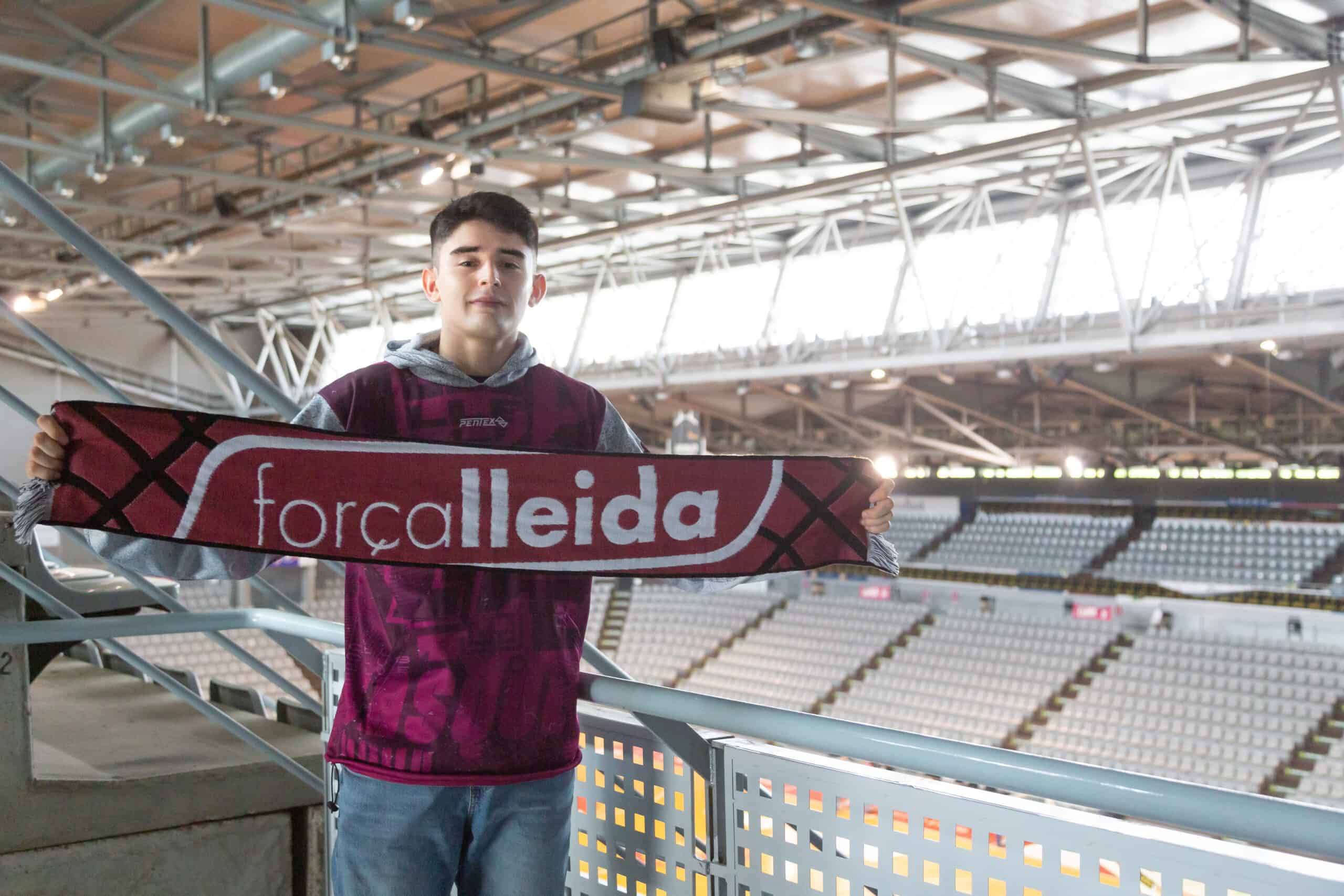 Nacho Varela: «Quiero seguir progresando y echar la puerta al suelo, dar un paso adelante como jugador»