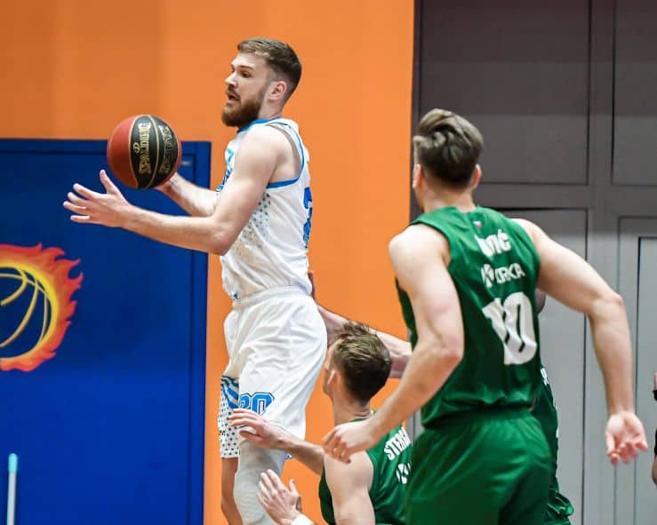 Pavle Đurišić, a prueba con el ICG Força Lleida