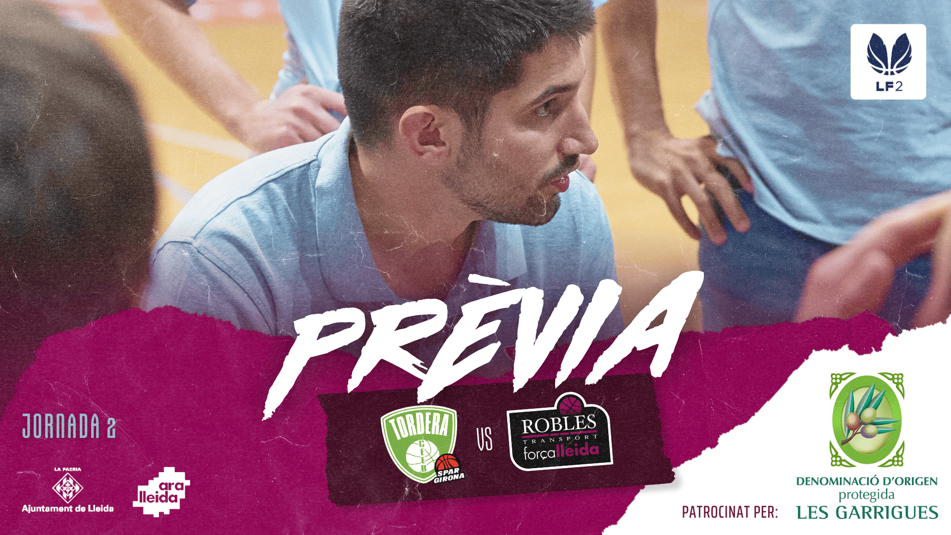 PREVIA J2. LF2. Partido entre dos equipos muy similares