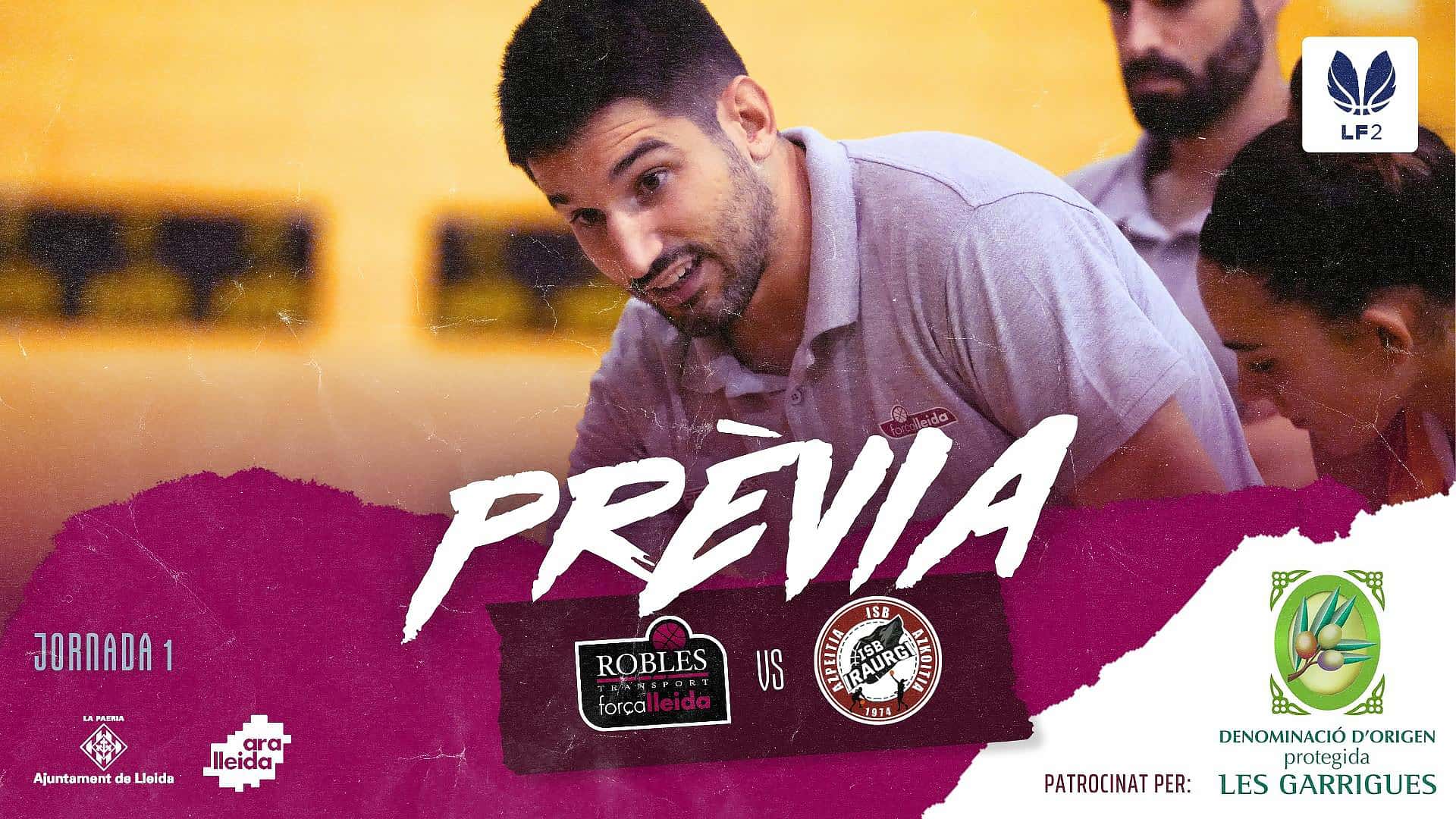 PREVIA J1. LF2. Primer partido y ante uno de los grandes
