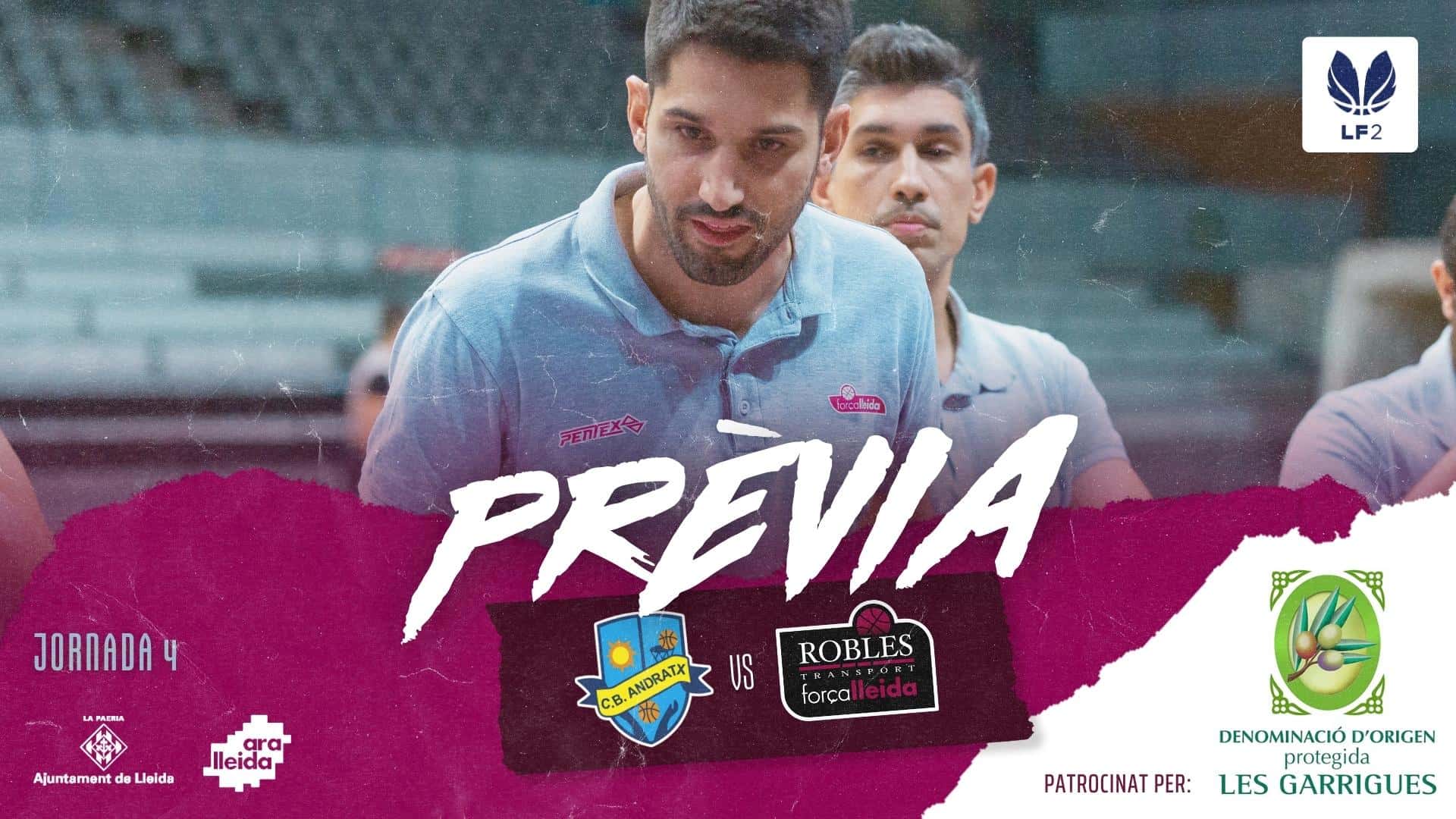 Previa J4. LF2. Andratx, un equipo que mezcla juventud y veteranía