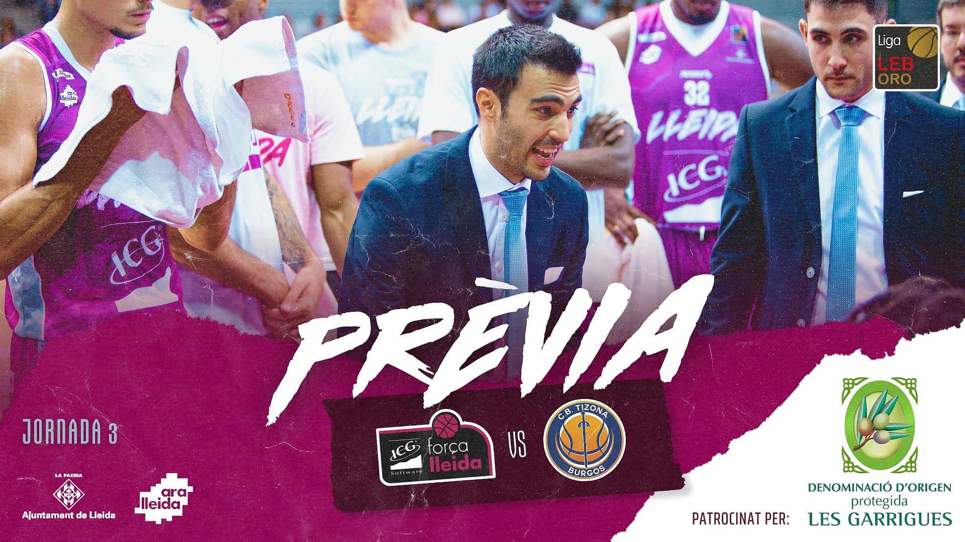 PREVIA J3. LEB ORO. «Mañana tocará sudar»