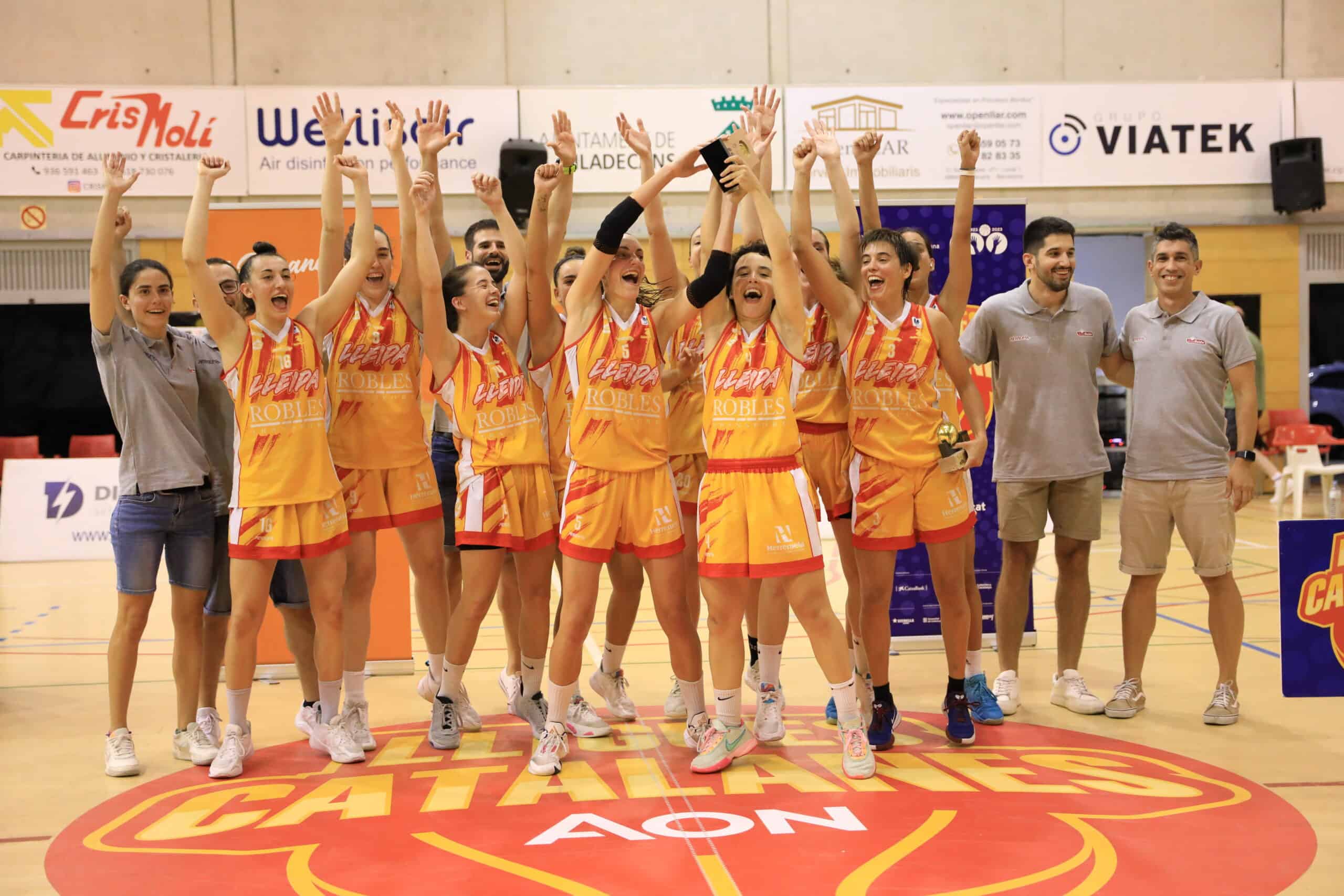 SOMOS CAMPEONAS DE LA LIGA CATALANA FEMENINA 2!