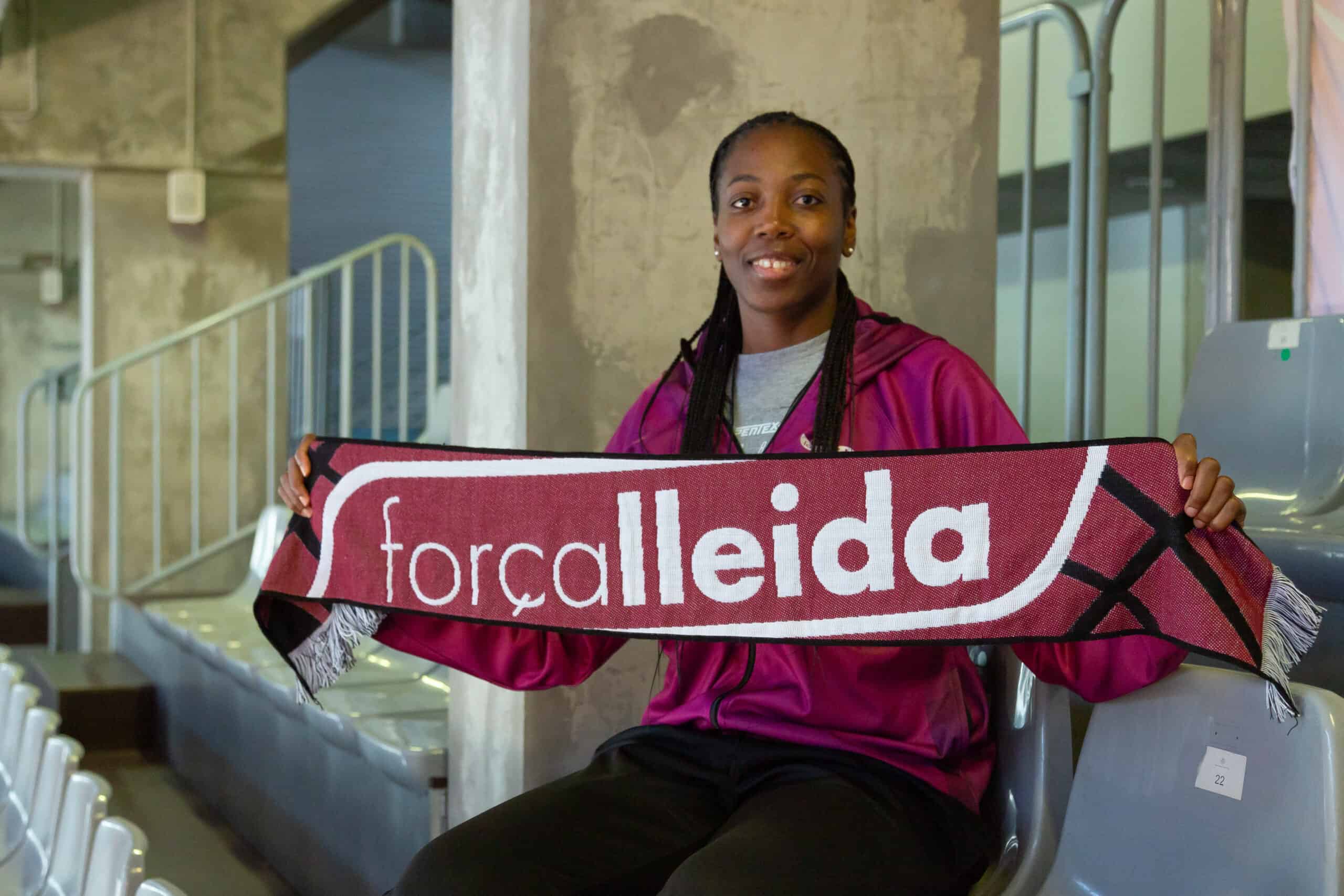 Aya Traoré viene a aportar su experiencia