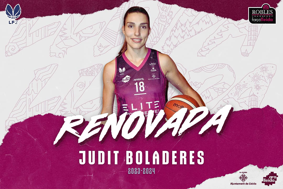 Renovada Judit Boladeres, presencia en la pintura para el Robles Força Lleida
