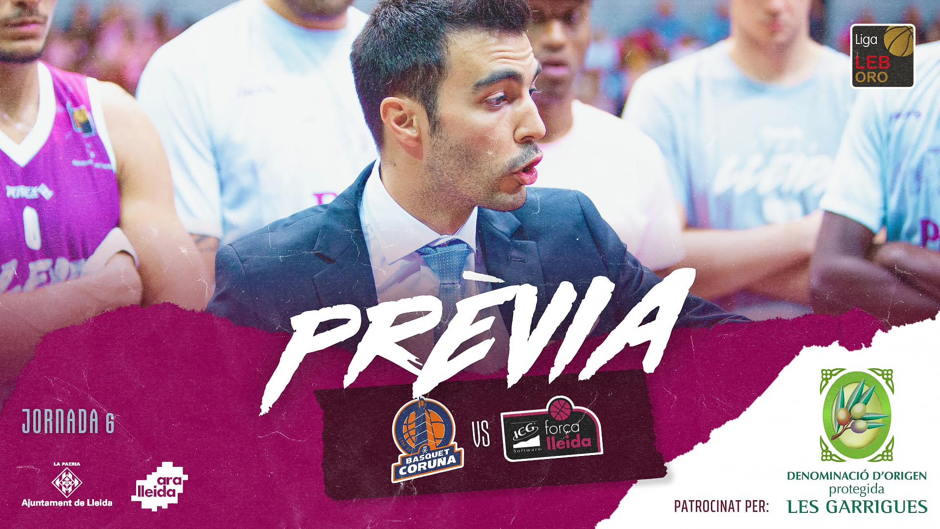 PREVIA J6. LEB ORO. Hacia A Coruña a imponer nuestro ritmo