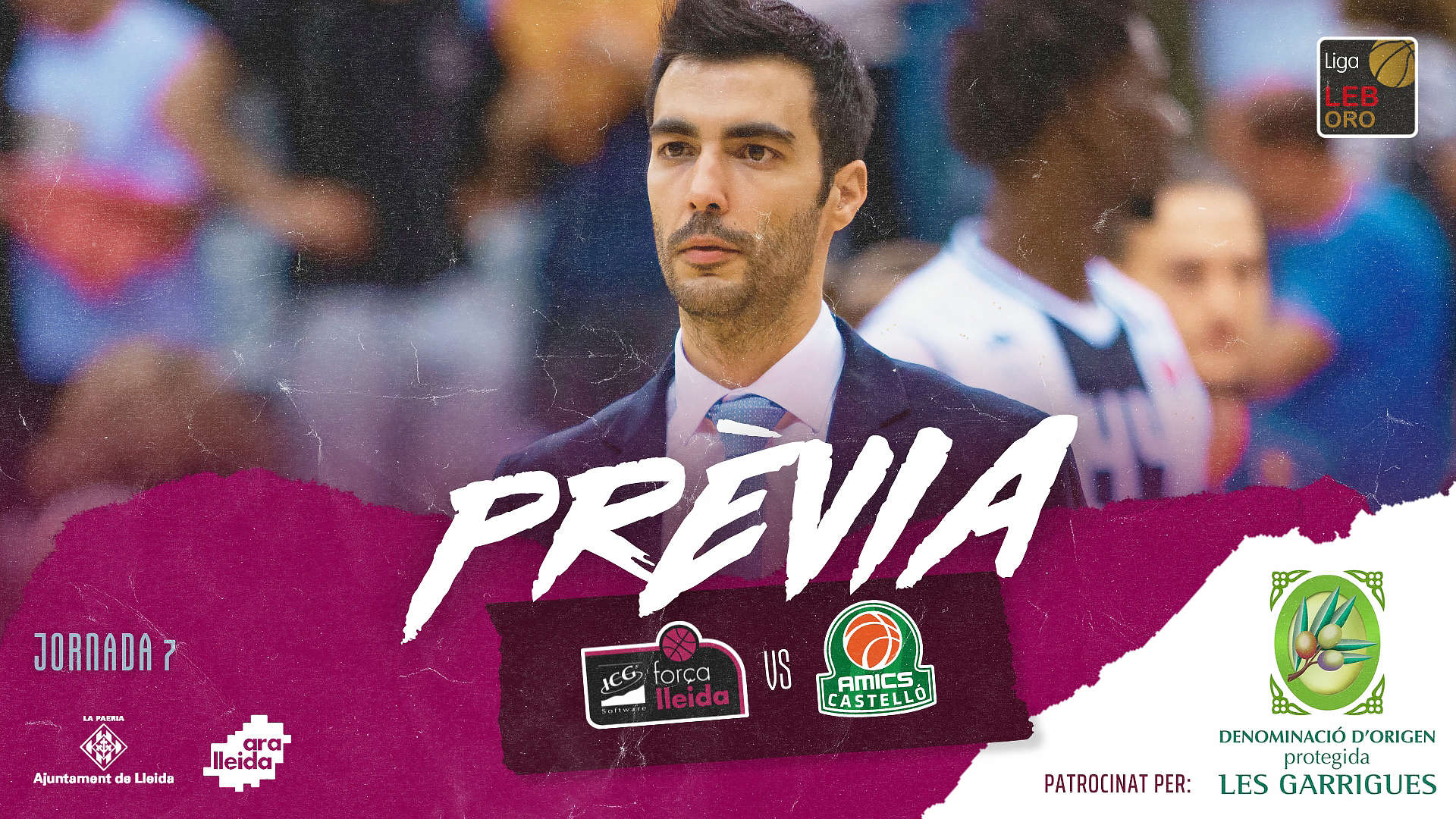 PREVIA J7. LEB ORO. Partido frente a Castellón, un equipo con una defensa muy conservadora.