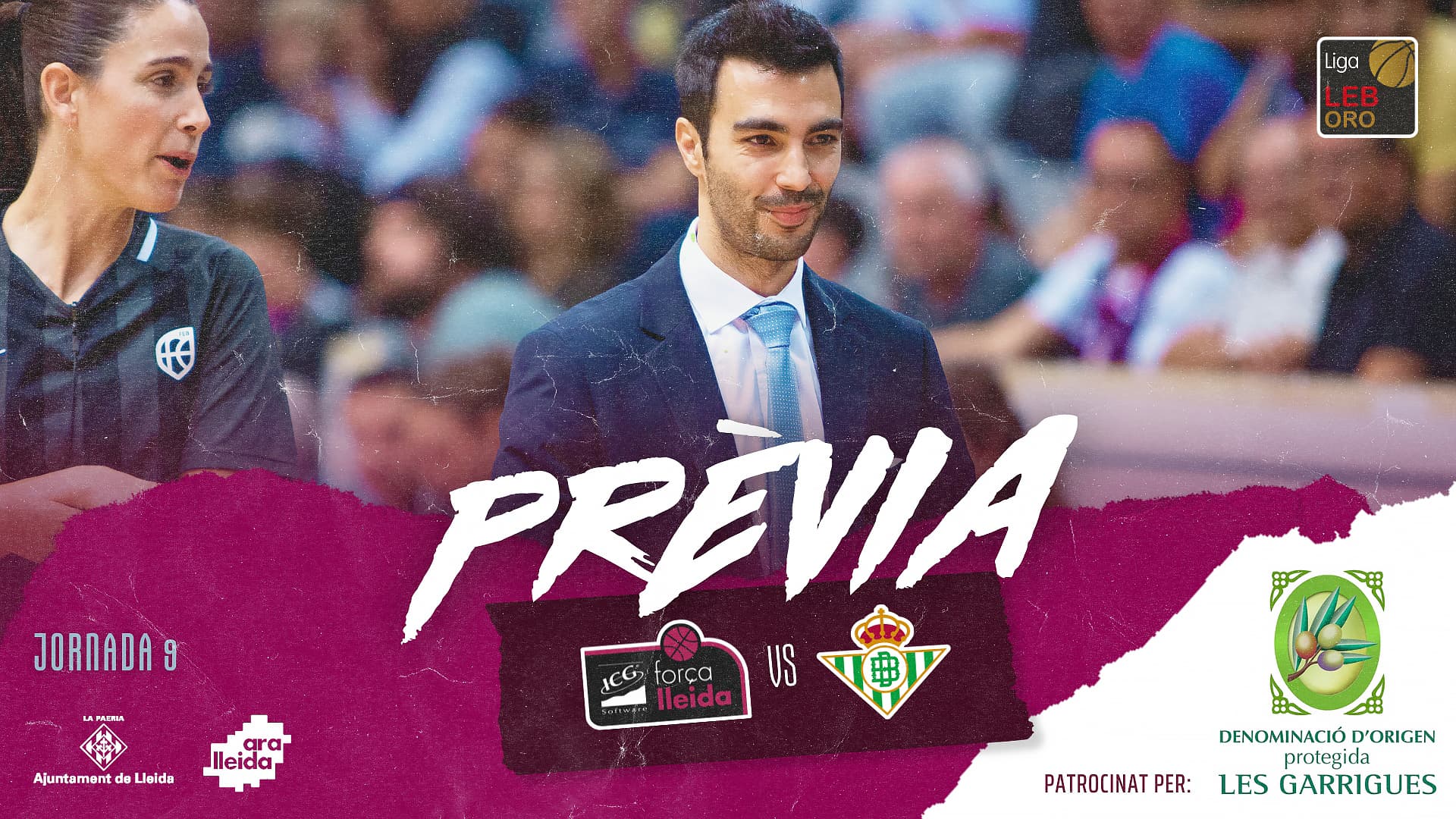 PREVIA J9. LEB ORO. Betis, un equipo hecho para estar arriba.