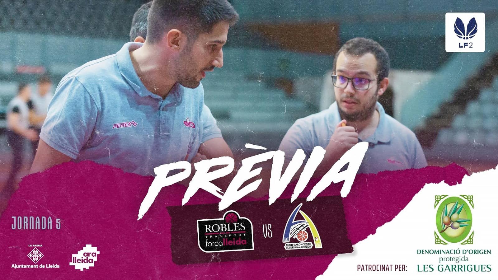 PREVIA J5. LF2. Alcorcón, un equipo peligroso con amenaza exterior