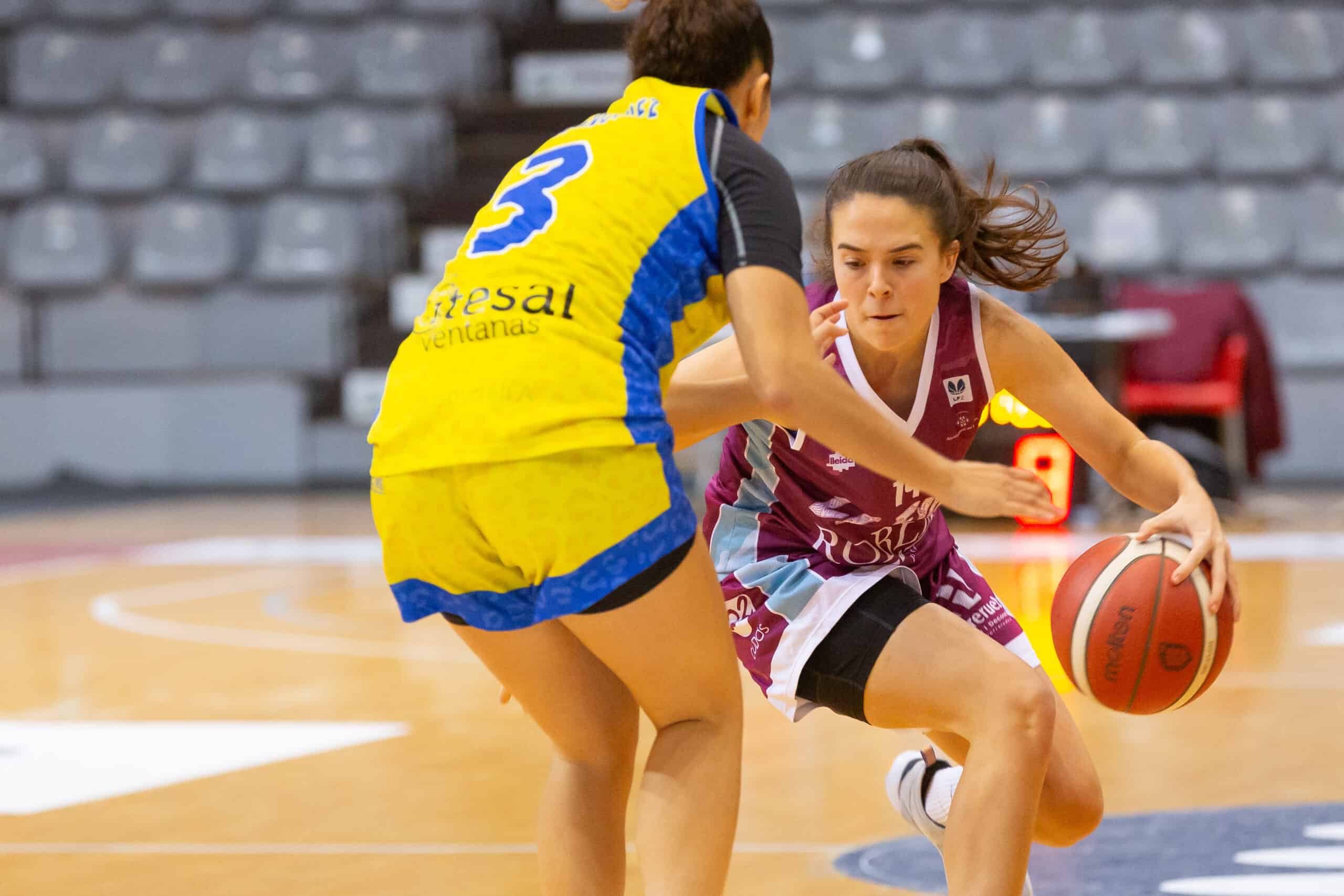 DERROTA EN UNA PISTA COMPLICADA