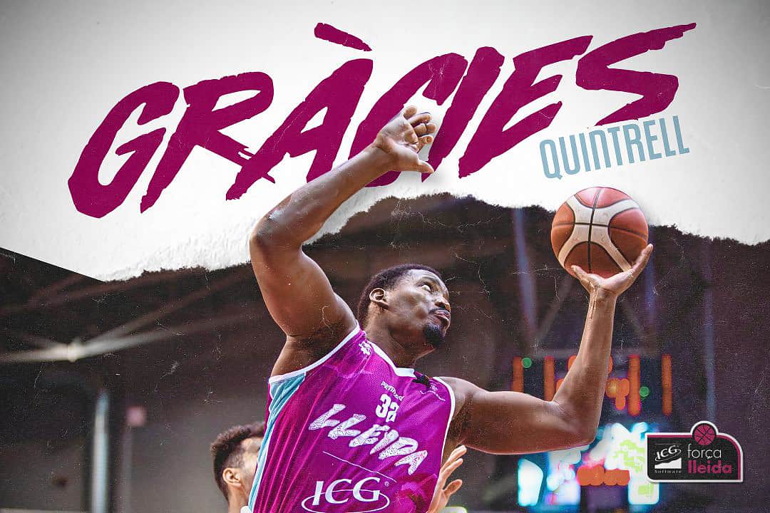 El Força Lleida y Quintrell Thomas llegamos a un acuerdo de rescisión de contrato