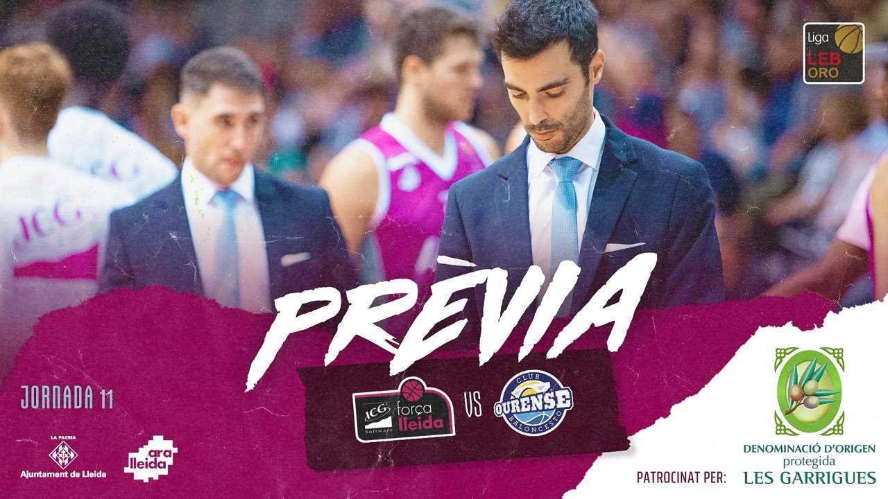 PREVIA J11. LEB ORO. Ourense llega con piezas recuperadas