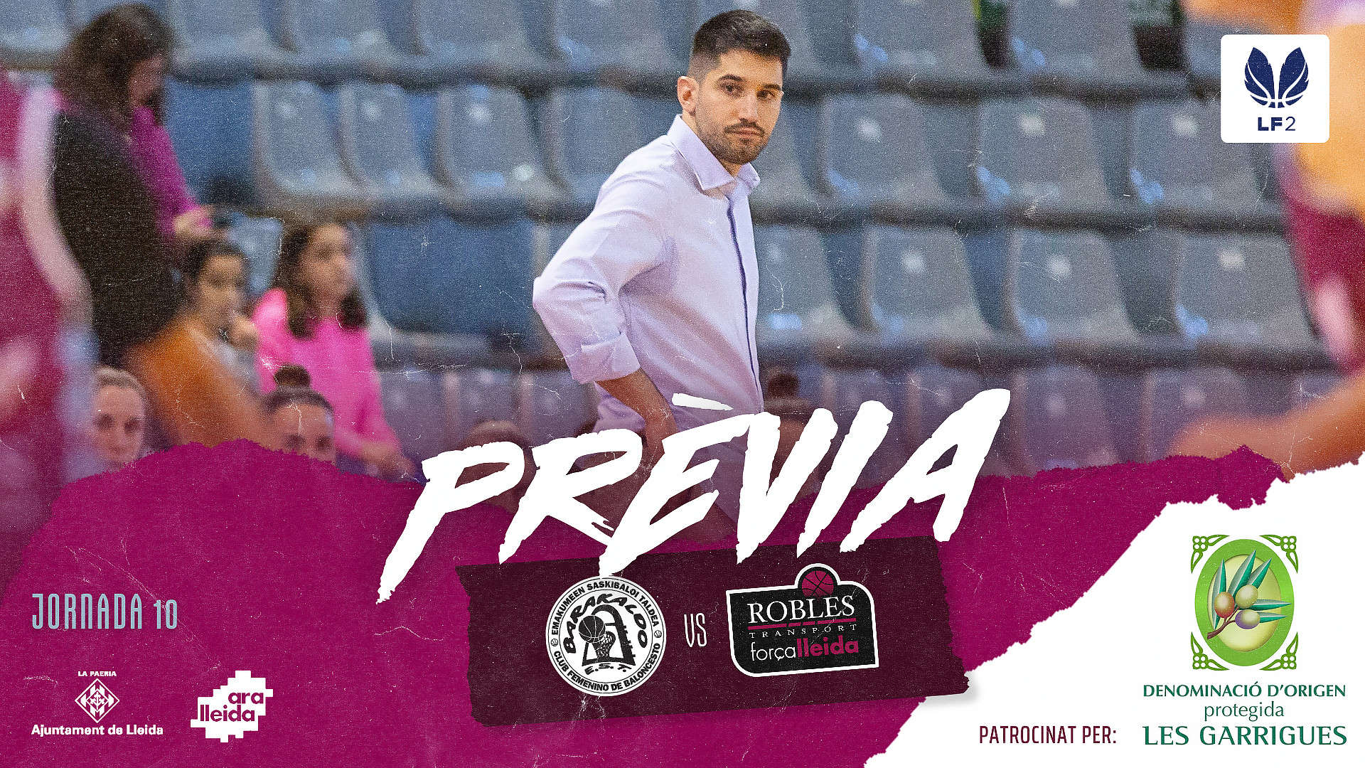 PREVIA J10. LF2. Sin nada que perder en la pista del líder