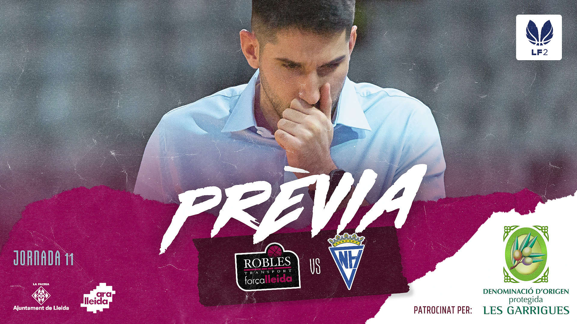 PREVIA J11. LF2. Un partido para recuperar sensaciones
