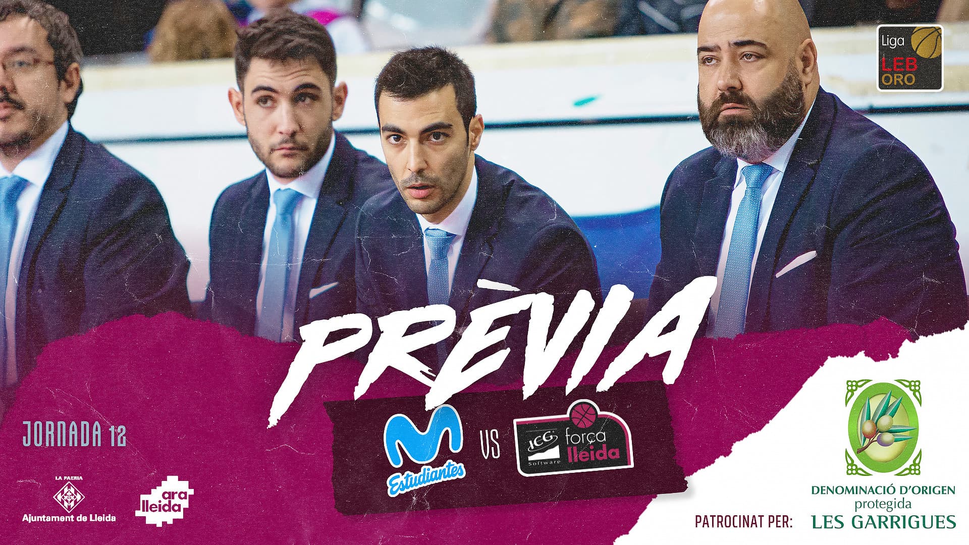 PREVIA J12. LEB ORO. En WiZink con confianza