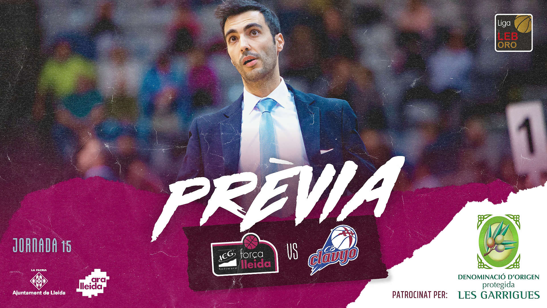 PREVIA J15. LEB ORO. «¿Rival débil? ¡No lo es! Cada partido es una historia»