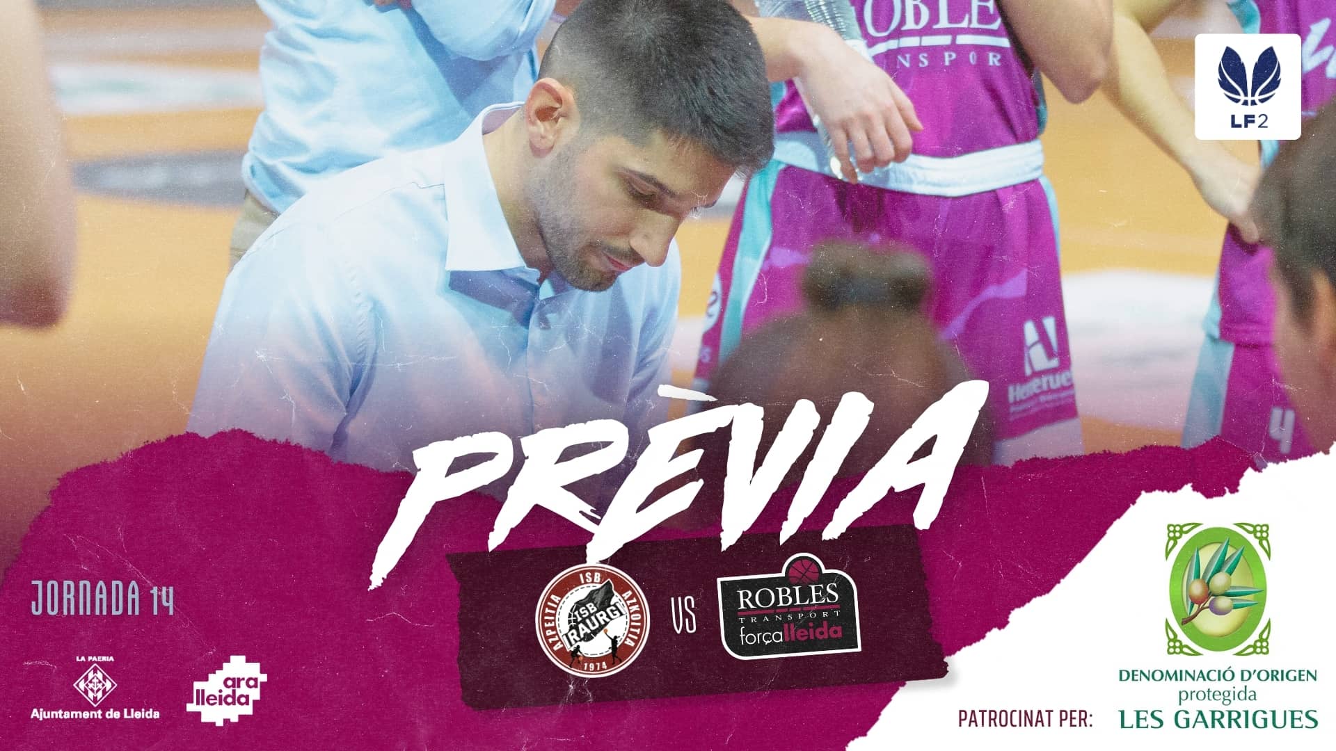 PREVIA J14. LF2. Recuperar frescura e incrementar competitividad