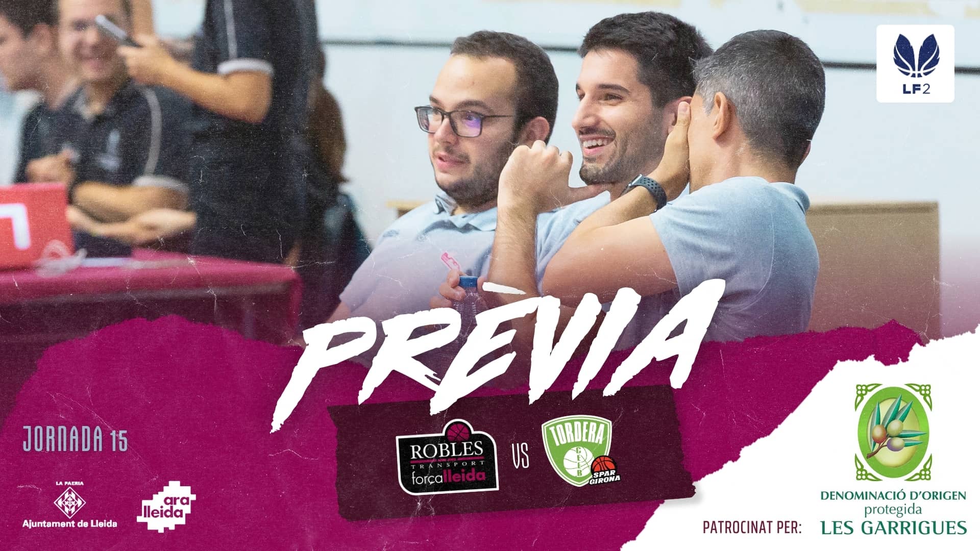 PREVIA J15. LF2. A por la victoria