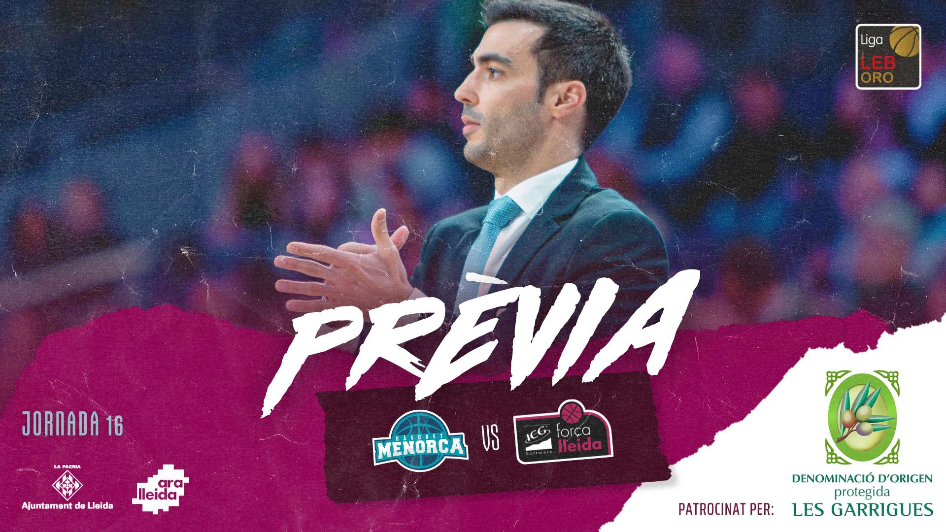 PREVIA J16. LEB ORO.