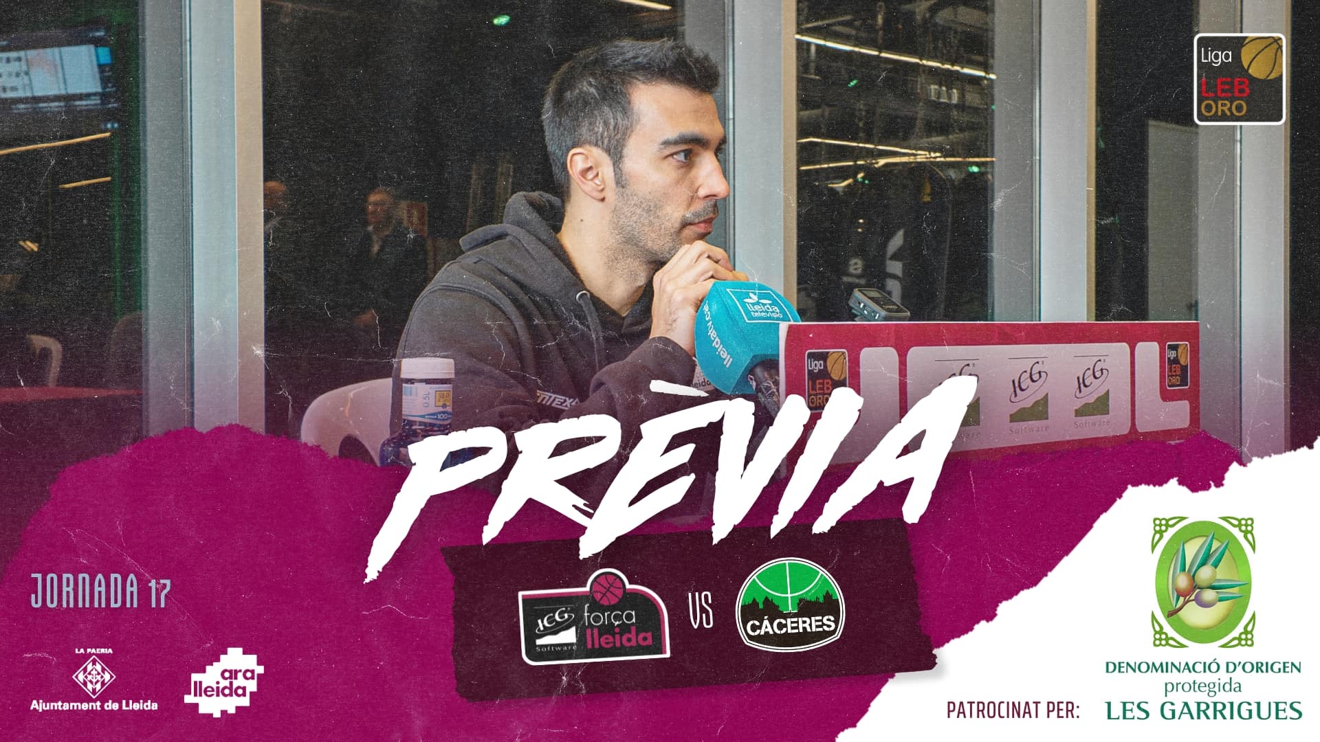 PREVIA J17. LEB ORO. A vaciarse en la pista