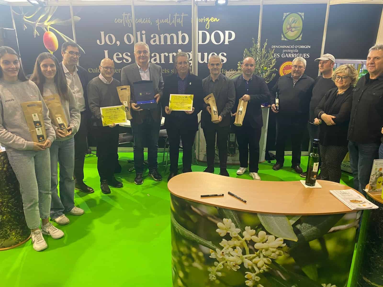 La DOP Les Garrigues se hermana con el Força Lleida