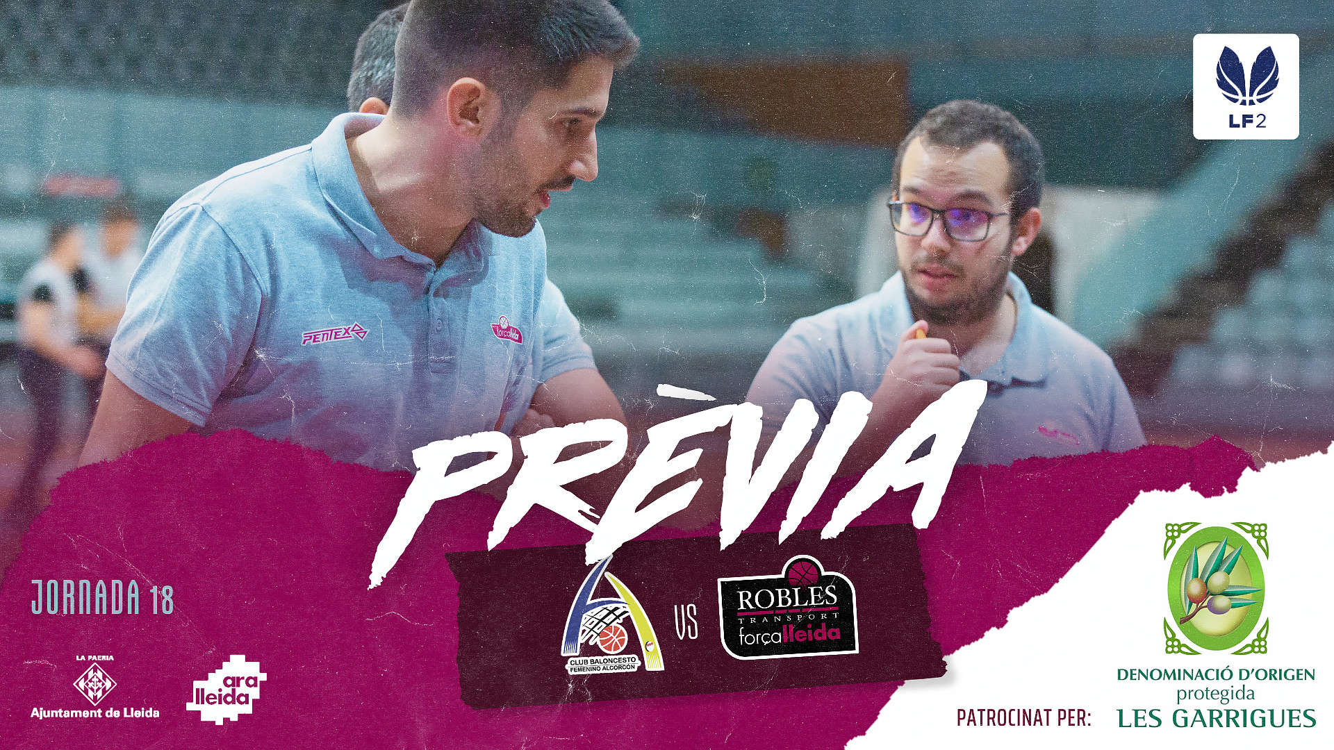 PREVIA J18. LF2. QUEREMOS MÁS
