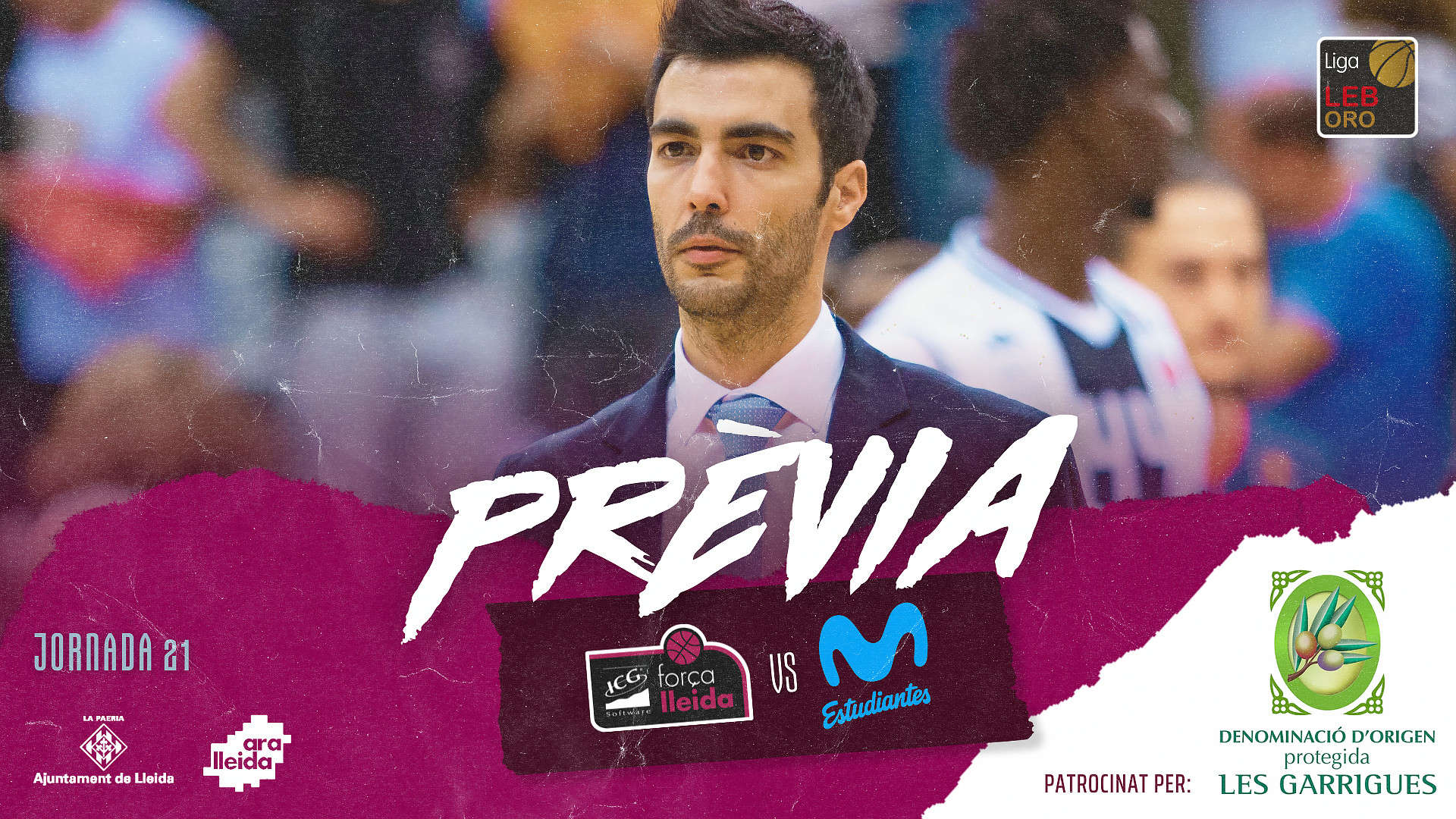 PREVIA J21. LEB ORO. PREPARADOS PARA EL PARTIDÁS