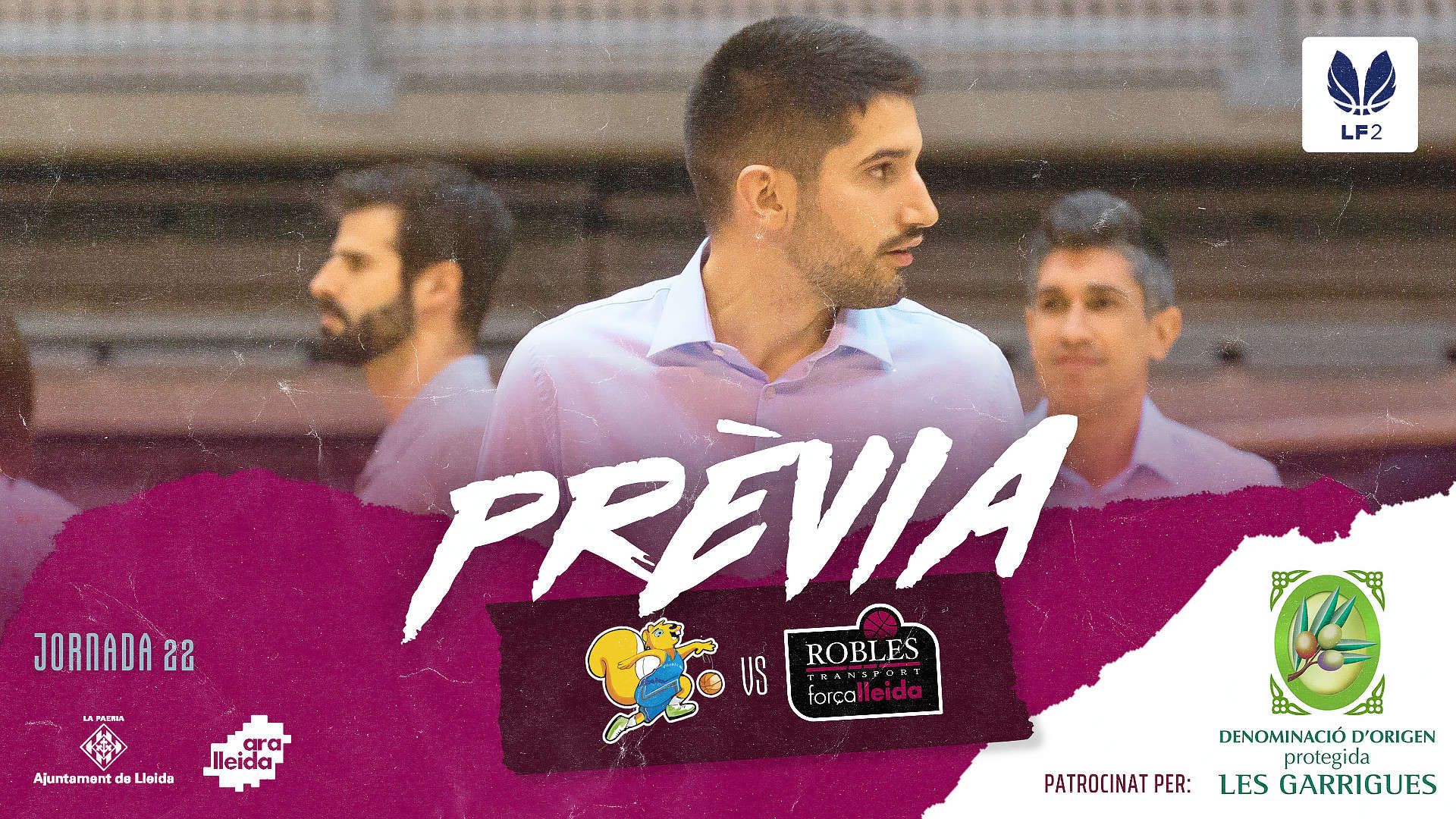 PREVIA J22. LF2. «Viladecans es un súper equipo»