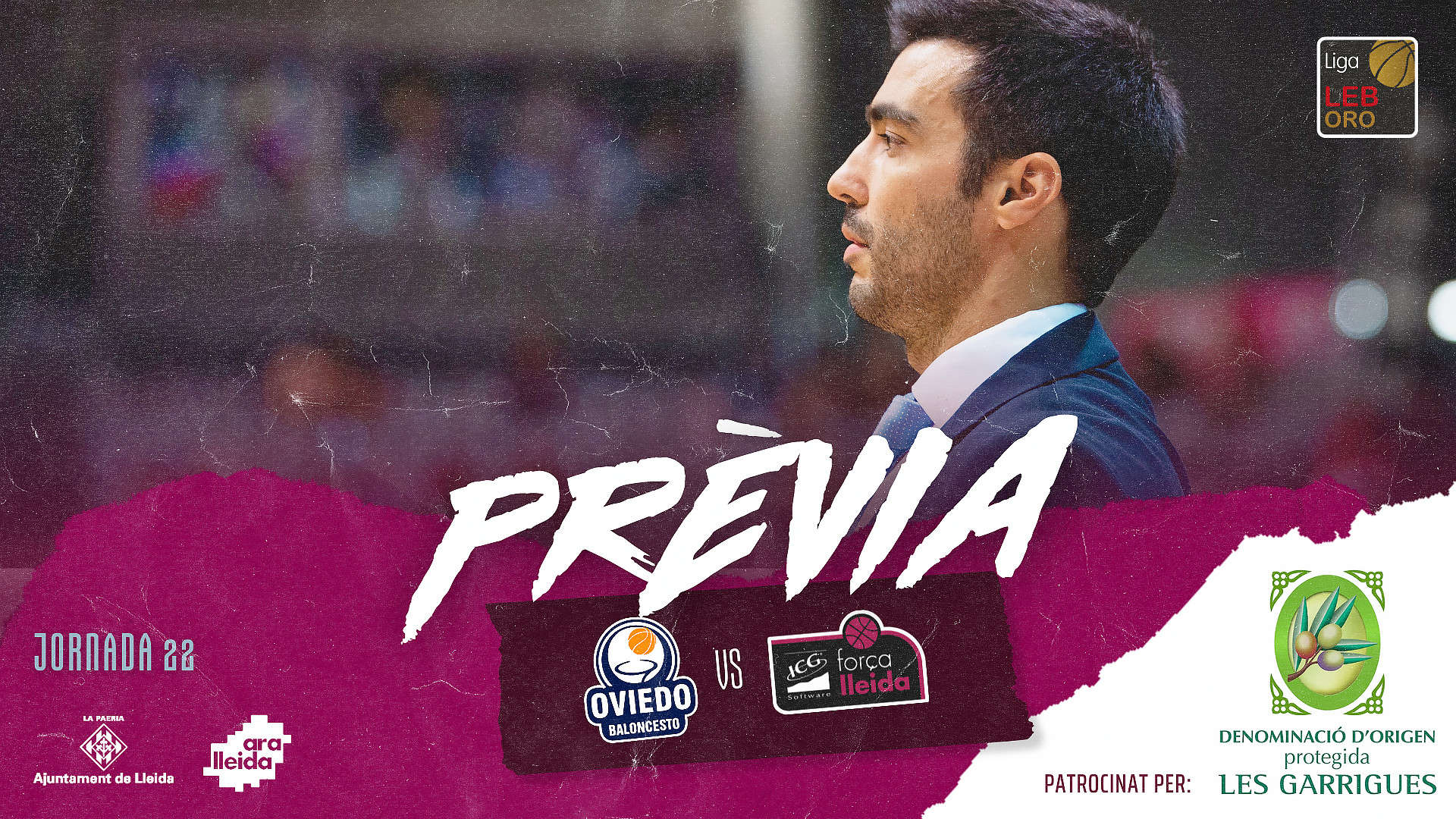 PREVIA J22. LEB ORO. OVIEDO, UN RIVAL QUE SE CRECE ANTE LOS EQUIPOS DE ARRIBA