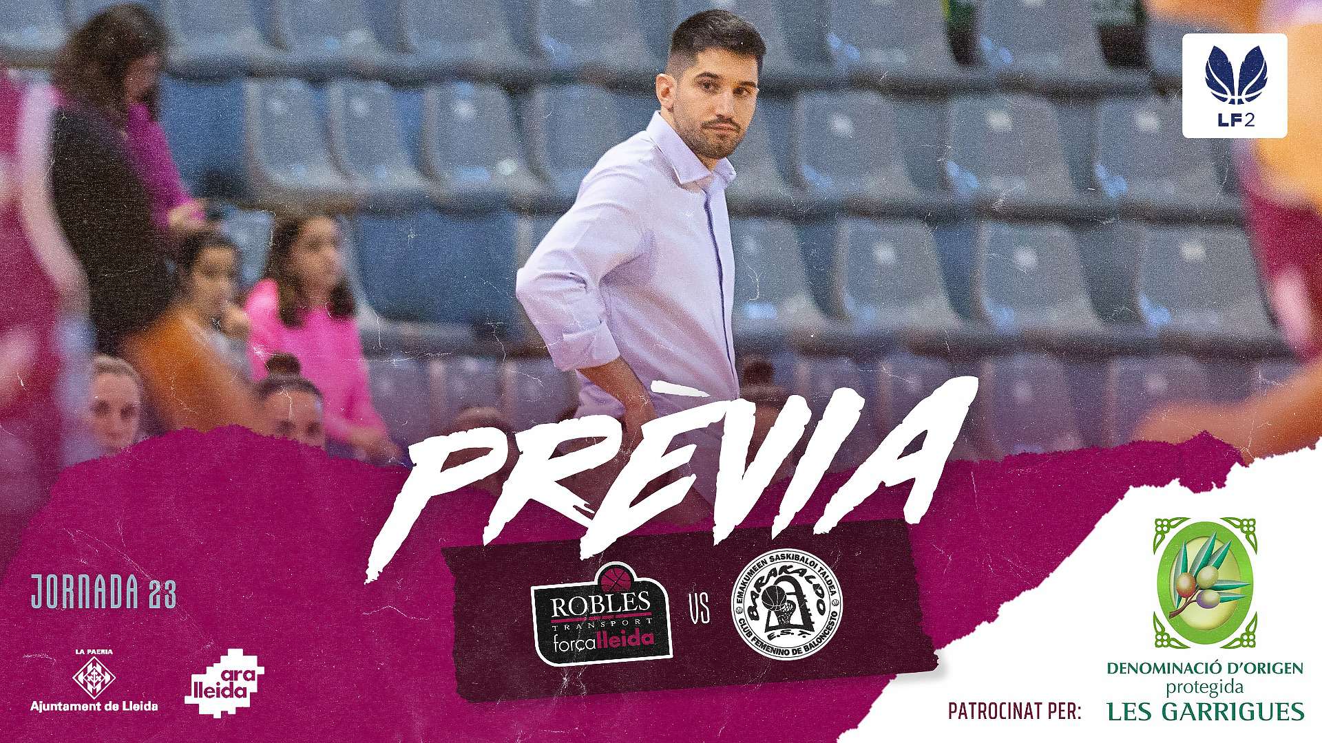 Previa J23. LF2. Viene el equipo invicto de Liga Femenina 2